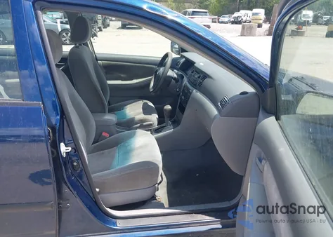 2006 Toyota Corolla Ce from USA, damaged, VIN JTDBR32E560090148